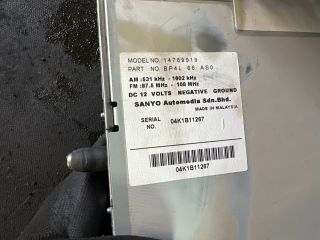 bontott MAZDA 3 Rádió / CD