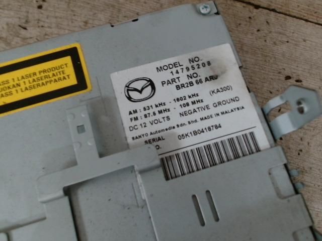 bontott MAZDA 3 Rádió / CD