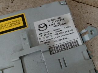 bontott MAZDA 3 Rádió / CD