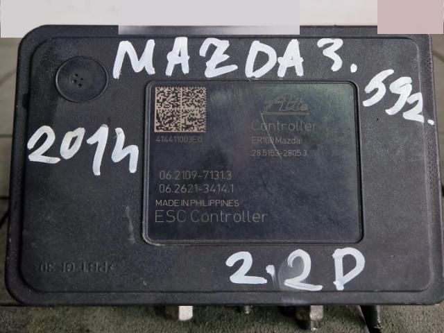 bontott MAZDA 3 ABS Kocka