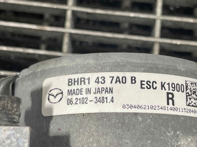 bontott MAZDA 3 ABS Kocka