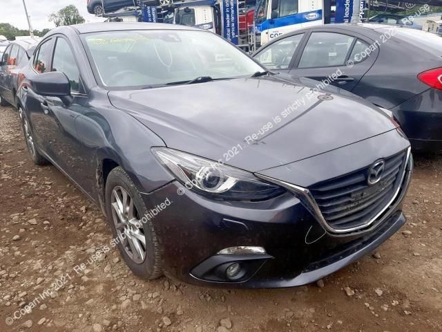 bontott MAZDA 3 Bal hátsó Csonkállvány