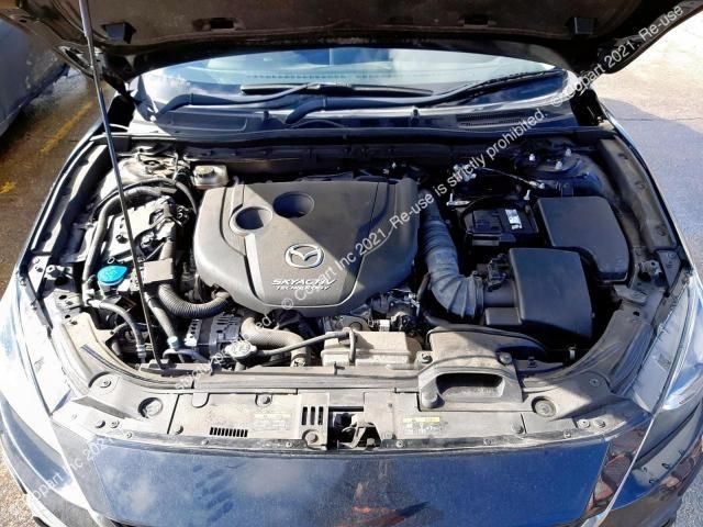 bontott MAZDA 3 Bal hátsó Rugó