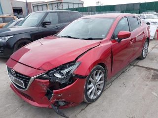 bontott MAZDA 3 Hátsó Kipufogó Dob