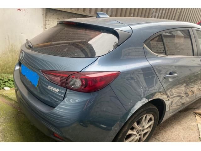 bontott MAZDA 3 Homlokfal (Üres lemez)