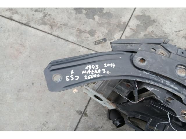 bontott MAZDA 3 Homlokfal (Üres lemez)