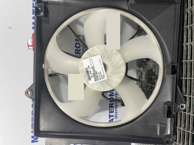 bontott MAZDA 3 Hűtőventilátor