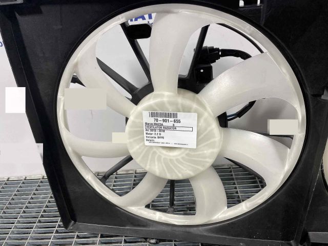 bontott MAZDA 3 Hűtőventilátor