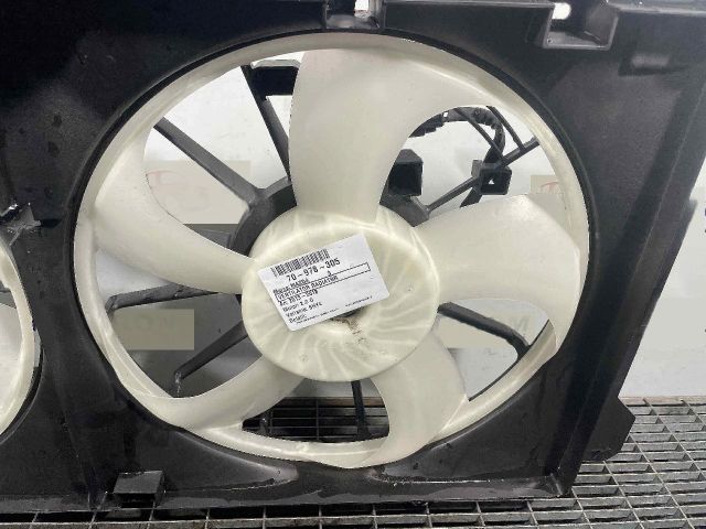 bontott MAZDA 3 Hűtőventilátor