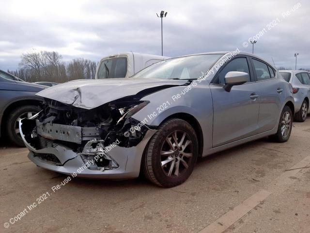bontott MAZDA 3 Hűtőventilátor