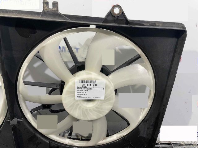 bontott MAZDA 3 Klímahűtő Ventilátor