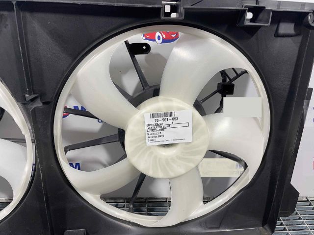 bontott MAZDA 3 Klímahűtő Ventilátor