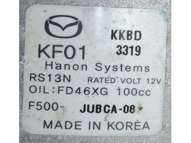 bontott MAZDA 3 Klímakompresszor