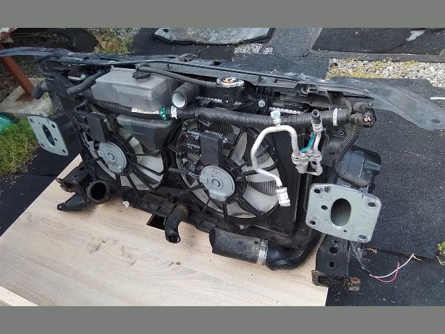 bontott MAZDA 3 Komplett Homlokfal (Részeivel)