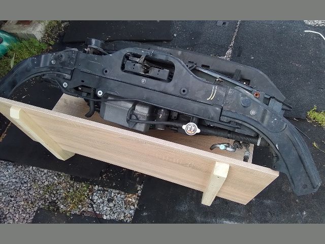 bontott MAZDA 3 Komplett Homlokfal (Részeivel)