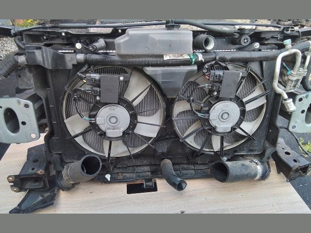 bontott MAZDA 3 Komplett Homlokfal (Részeivel)