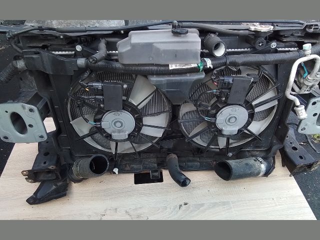 bontott MAZDA 3 Komplett Homlokfal (Részeivel)