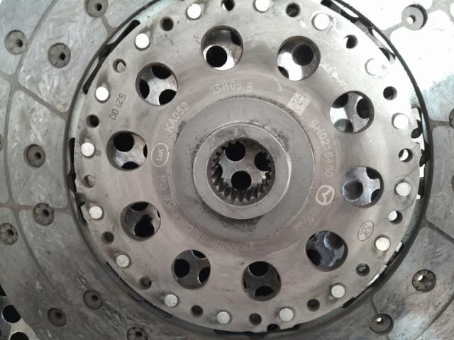 bontott MAZDA 3 Kuplung Szett (Szerkezet, Tárcsa)