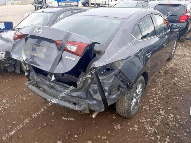 bontott MAZDA 3 Motorvezérlő