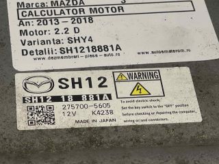 bontott MAZDA 3 Motorvezérlő