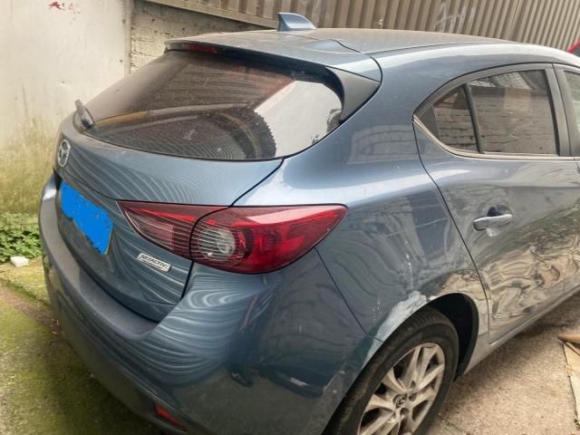 bontott MAZDA 3 Turbócső