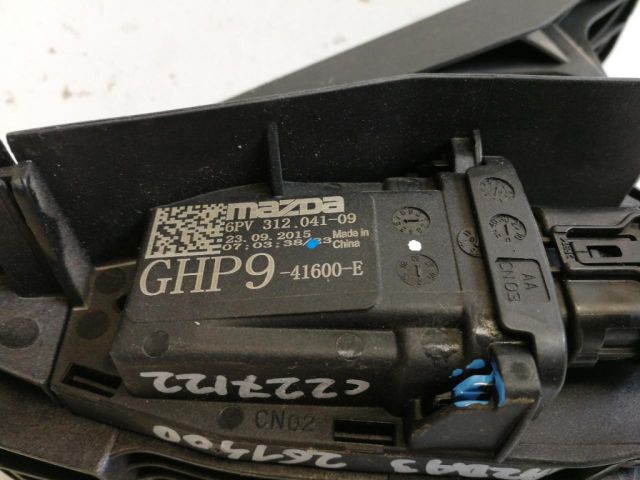 bontott MAZDA 3 Gázpedál (Elektromos)