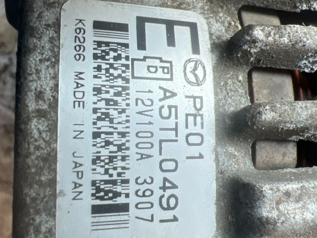 bontott MAZDA 3 Generátor