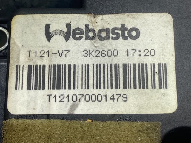 bontott MAZDA 3 Tetőablak Motor