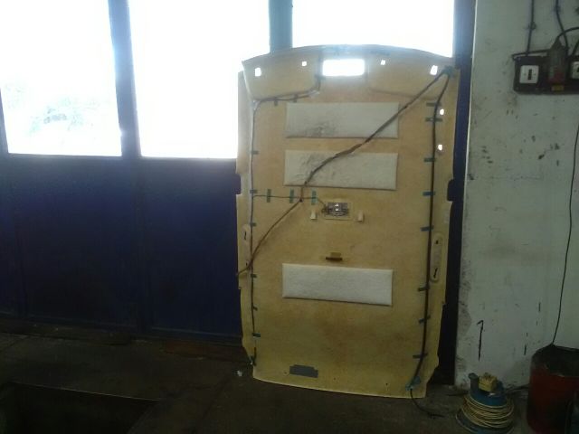 bontott MAZDA 3 Tetőkárpit