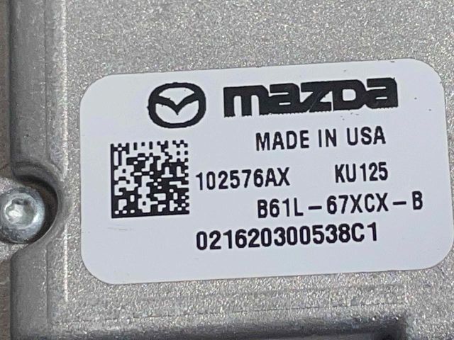 bontott MAZDA 3 Tolatókamera