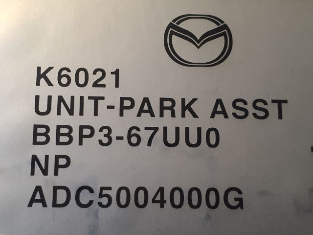 bontott MAZDA 3 Tolatóradar Elektronika