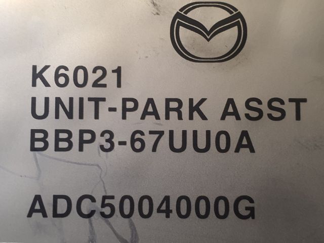 bontott MAZDA 3 Tolatóradar Elektronika