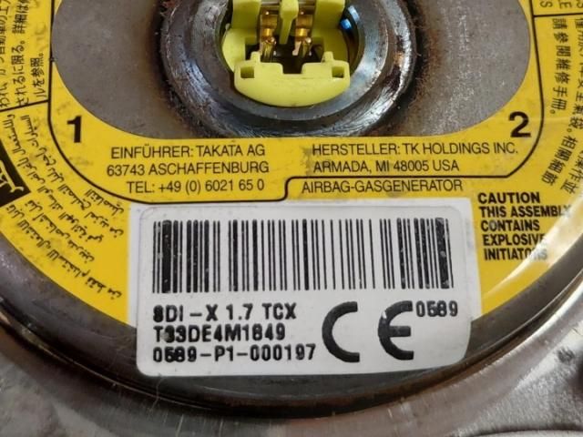 bontott MAZDA 3 Utasoldali Légzsák