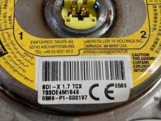 bontott MAZDA 3 Utasoldali Légzsák