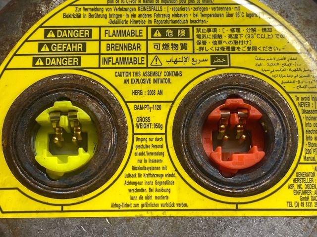 bontott MAZDA 3 Utasoldali Légzsák