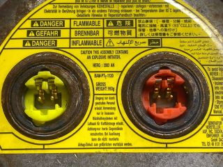 bontott MAZDA 3 Utasoldali Légzsák