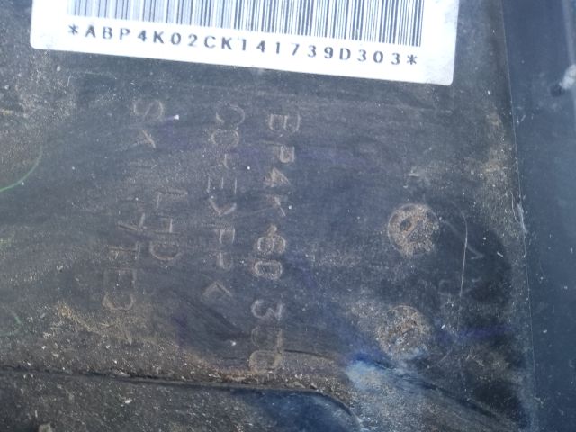 bontott MAZDA 3 Utasoldali Légzsák