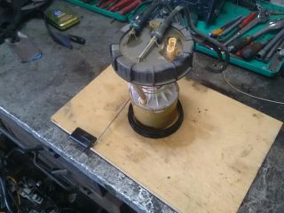 bontott MAZDA 3 Üzemanyagszint Jeladó