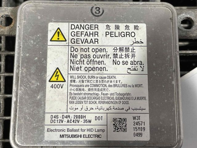 bontott MAZDA 3 Xenon Trafó