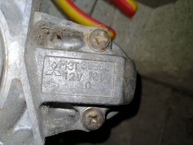 bontott MAZDA 323 Önindító