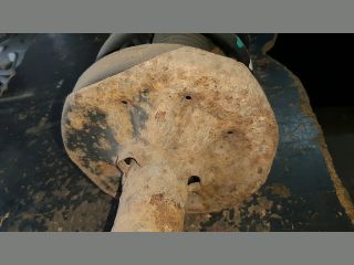 bontott MAZDA 323 Bal első Gólyaláb (Lengécsillapító, Rugó)