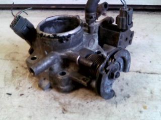 bontott MAZDA 323 Fojtószelep (Mechanikus)