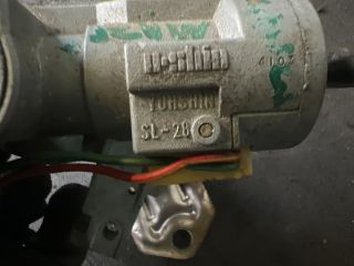 bontott MAZDA 323 Gyújtáskapcsoló