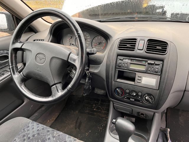 bontott MAZDA 323 Homlokfal (Üres lemez)