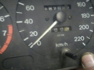 bontott MAZDA 323 Kilométeróra