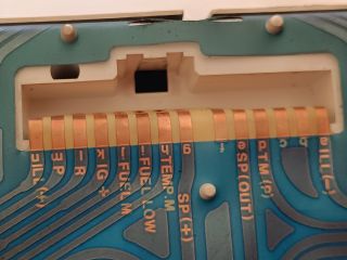 bontott MAZDA 323 Kilométeróra