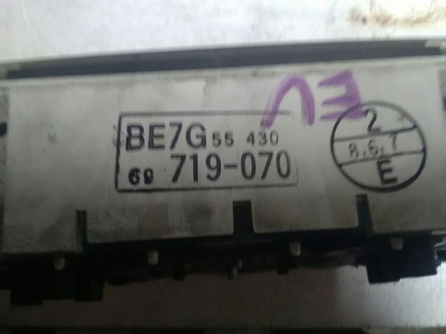 bontott MAZDA 323 Kilométeróra