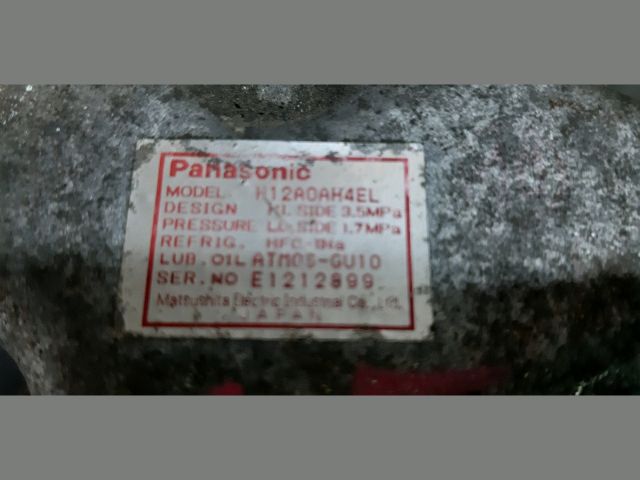 bontott MAZDA 323 Klímakompresszor