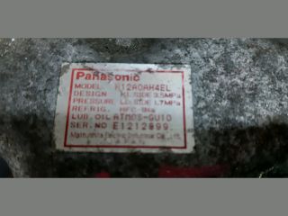 bontott MAZDA 323 Klímakompresszor