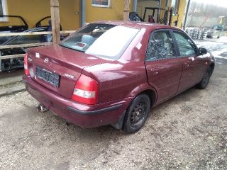 bontott MAZDA 323 Középső Kipufogó Dob